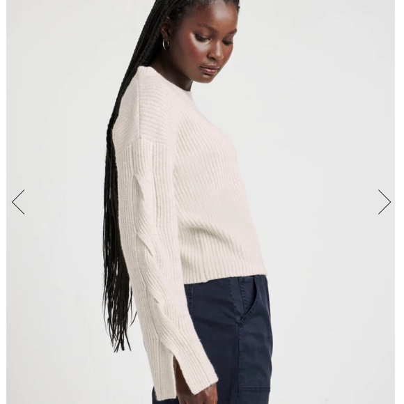 NWT Splendid Elliana‎ Cashblend Sweater - Picture 7 of 7